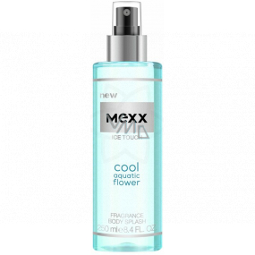 Mexx Ice Touch Woman parfémovaný tělový sprej pro ženy 250 ml