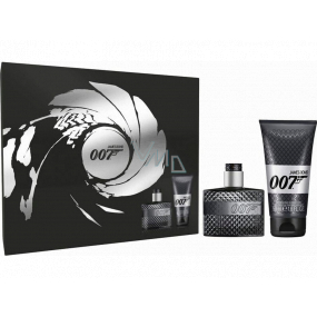 James Bond 007 toaletní voda pro muže 30 ml + sprchový gel pro muže 50 ml, dárková sada pro muže