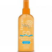 Lirene SC SPF50 Suchý olej na opalování pro vlhkou i suchou pokožku 150 ml