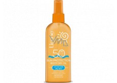 Lirene SC SPF50 Suchý olej na opalování pro vlhkou i suchou pokožku 150 ml