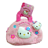 Hello Kitty plyšová taška 18 cm, doporučený věk 3+