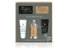 Baylis & Harding Konopí a bergamot mycí gel a šampon na vlasy 300 ml + toaletní mýdlo 150 g + sprchový gel 130 ml + balzám po holení 130 ml + sůl do koupele 100 g, kosmetická sada pro muže