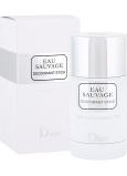 Christian Dior Eau Sauvage deodorant stick pro muže 75 g