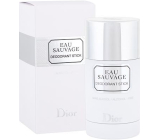 Christian Dior Eau Sauvage deodorant stick pro muže 75 g