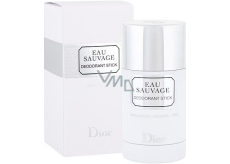 Christian Dior Eau Sauvage deodorant stick pro muže 75 g