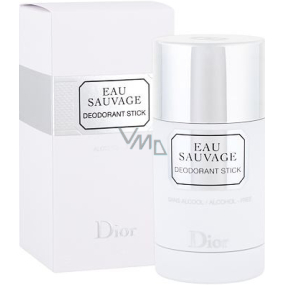 Christian Dior Eau Sauvage deodorant stick pro muže 75 g