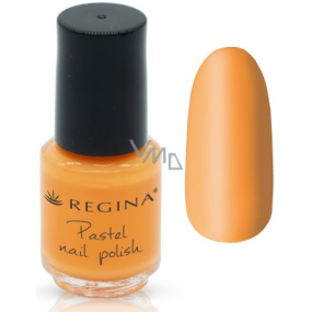 Regina Pastel rychleschnoucí lak na nehty 130 Oranžová 4 ml