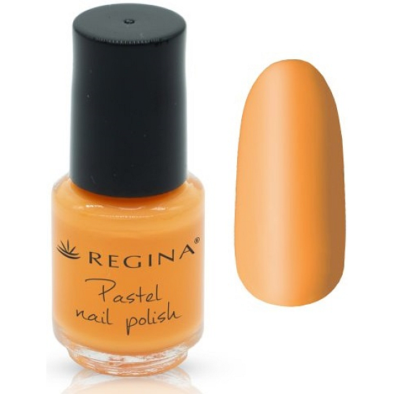 Regina Pastel rychleschnoucí lak na nehty 130 Oranžová 4 ml