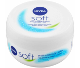 Nivea Soft svěží hydratační krém pro celé tělo, tvář i ruce 375 ml
