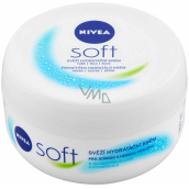 Nivea Soft svěží hydratační krém pro celé tělo, tvář i ruce 375 ml