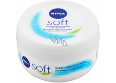 Nivea Soft svěží hydratační krém pro celé tělo, tvář i ruce 375 ml