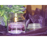 Lima Aroma Dreams Šalvěj aromatická svíčka sklenička s víčkem 120 g