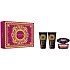 Versace Crystal Noir toaletní voda 50 ml + tělové mléko 50 ml + sprchový gel 50 ml, dárková sada pro ženy