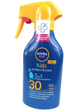 Nivea Sun Kids Protect & Care 5in1 OF 30 hydratační opalovací sprej pro děti 270 ml
