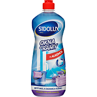 Sidolux čistič na okna a rámy s levandulí, 1 l
