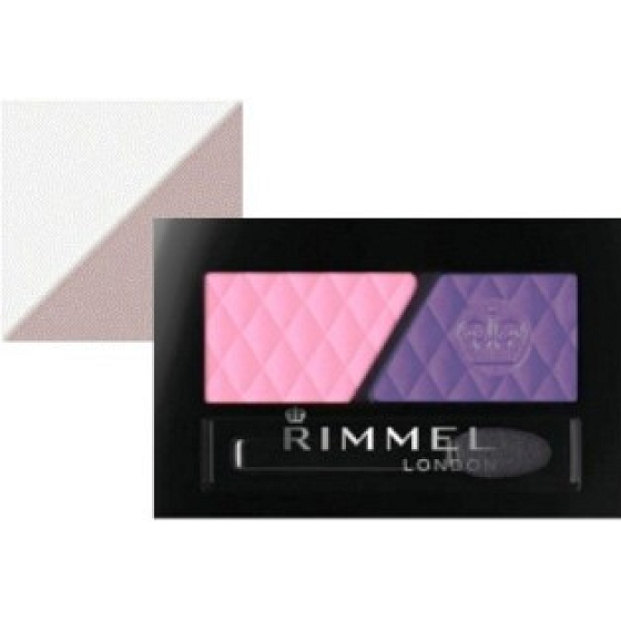 Rimmel London Glam Eyes duo oční stíny 514 Metallic Pearls 2,4 g