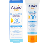 Astrid Sun Super mat OF30 pleťový krém na opalování 50 ml