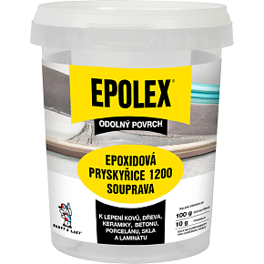 Epolex 1200 souprava epoxidové pryskyřice, 100 g Epolex 1200 souprava epoxidové pryskyřice, 100 g