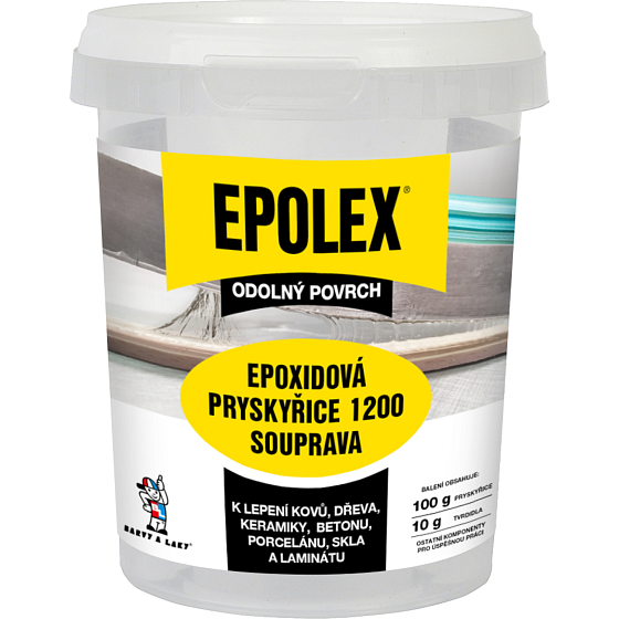 Epolex 1200 souprava epoxidové pryskyřice, 100 g