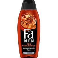 Fa Men sprchový gel 2v1 Red Cedarwood, 400 ml