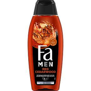 Fa Men sprchový gel 2v1 Red Cedarwood, 400 ml