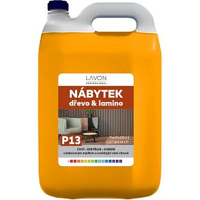 Lavon čistič na nábytek Dřevo & Lamino 5 l Lavon čistič na nábytek Dřevo & Lamino 5 l