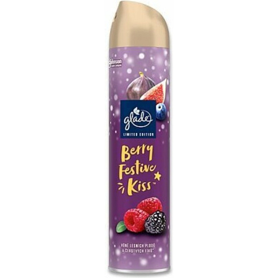 Glade Winter Berries osvěžovač vzduchu sprej 269 ml