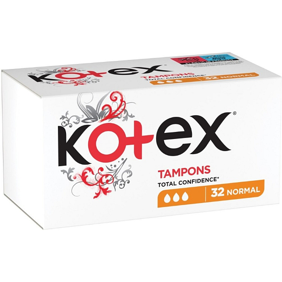 Kotex tampóny normal 32 kusů