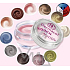 Dermacol Pearl Touch Eyeshadow vysoce třpytivé pěnové oční stíny 4,9 g odstín 1
