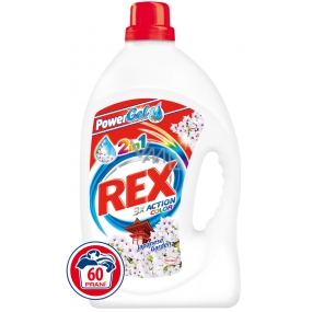 Rex 3x Action Japanese Garden Power gel na praní 60 dávek 3,960 l