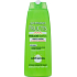 Garnier Fructis Svěží Mentol proti lupům šampon pro rychle se mastící vlasy 250 ml