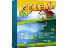 Bio Golem S přírodní biologický přípravek do septiků a žump 100 g