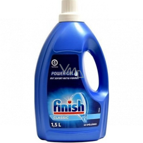 Calgonit Finish Classic Power gel tekutý prostředek do myčky 1500 ml