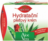 Bione Cosmetics Aloe Vera hydratační pleťový krém pro všechny typy pleti 51 ml
