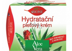 Bione Cosmetics Aloe Vera hydratační pleťový krém pro všechny typy pleti 51 ml