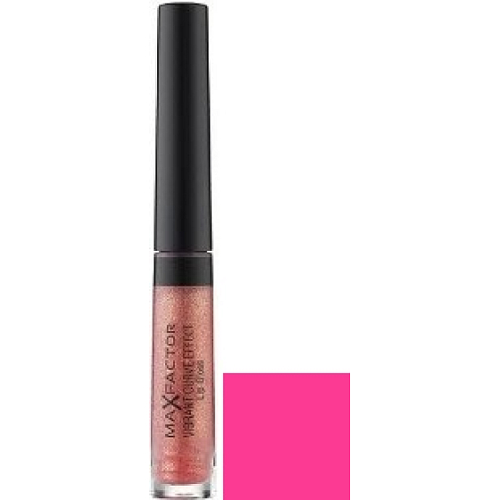 Max Factor Vibrant Curve Effect Lip Gloss lesk na rty 09 Sophisticated 6,5 ml