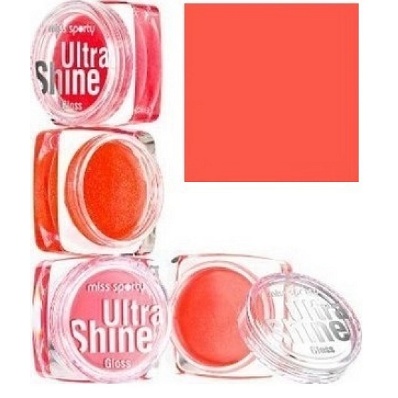 Miss Sporty Ultra Shine Gloss lesk na rty 005 3,8 g