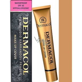 Dermacol Cover make-up 224 voděodolný pro jasnou a sjednocenou pleť 30 g