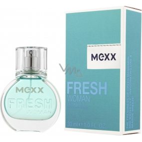 Mexx Fresh Woman toaletní voda 30 ml