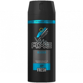 Axe Alaska deodorant sprej pro muže 150 ml