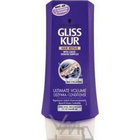 Gliss Kur Ultimate Volume Regenerace a objem balzám na vlasy 200 ml
