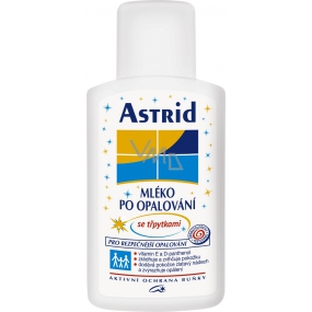 Astrid Mléko po opalování se třpytkami 200 ml