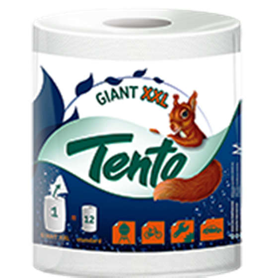 Tento Giant L papírové utěrky 2 vrstvé 65 m