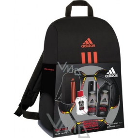 Adidas Extreme Power toaletní voda 50 ml + deodorant sprej 150 ml + sprchový gel 250 ml + batoh, dárková sadaa