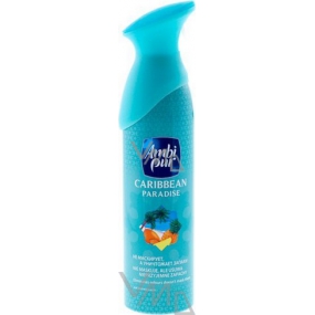 Ambi Pur Caribbean Paradise osvěžovač vzduchu sprej 300 ml