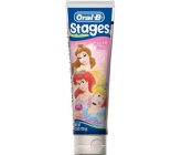 Oral-B Stages Disney Princezny 6+ let Zubní pasta pro děti 75 ml