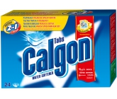 Calgon Protect 2v1 Clean změkčovač vody 24 kusů