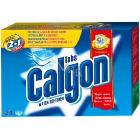 Calgon Protect 2v1 Clean změkčovač vody 24 kusů