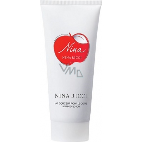 Nina Ricci Nina tělové mléko pro ženy 100 ml