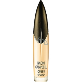 Naomi Campbell Queen of Gold toaletní voda pro ženy 50 ml Tester